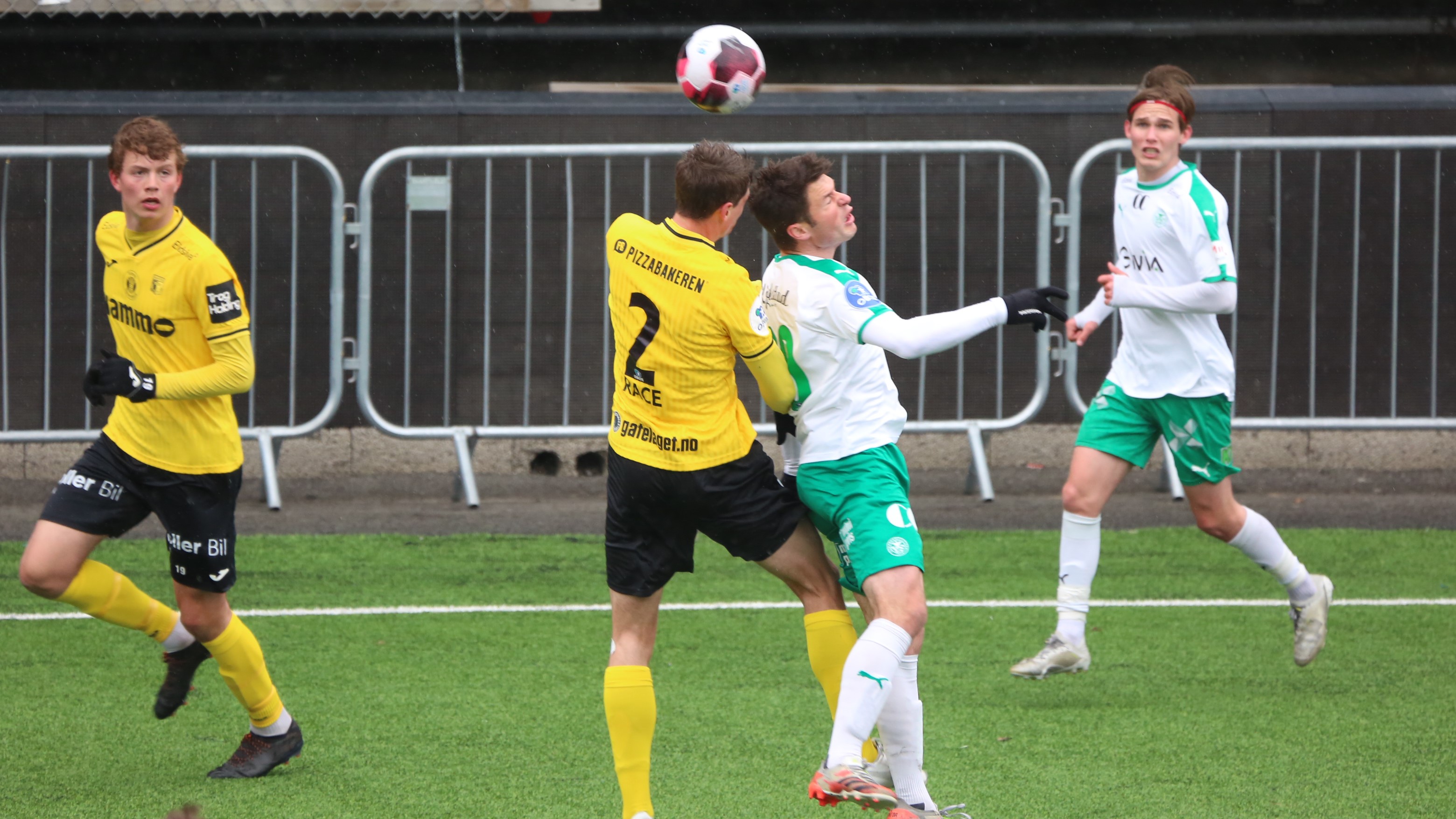 - Må ta seg selv i nakken